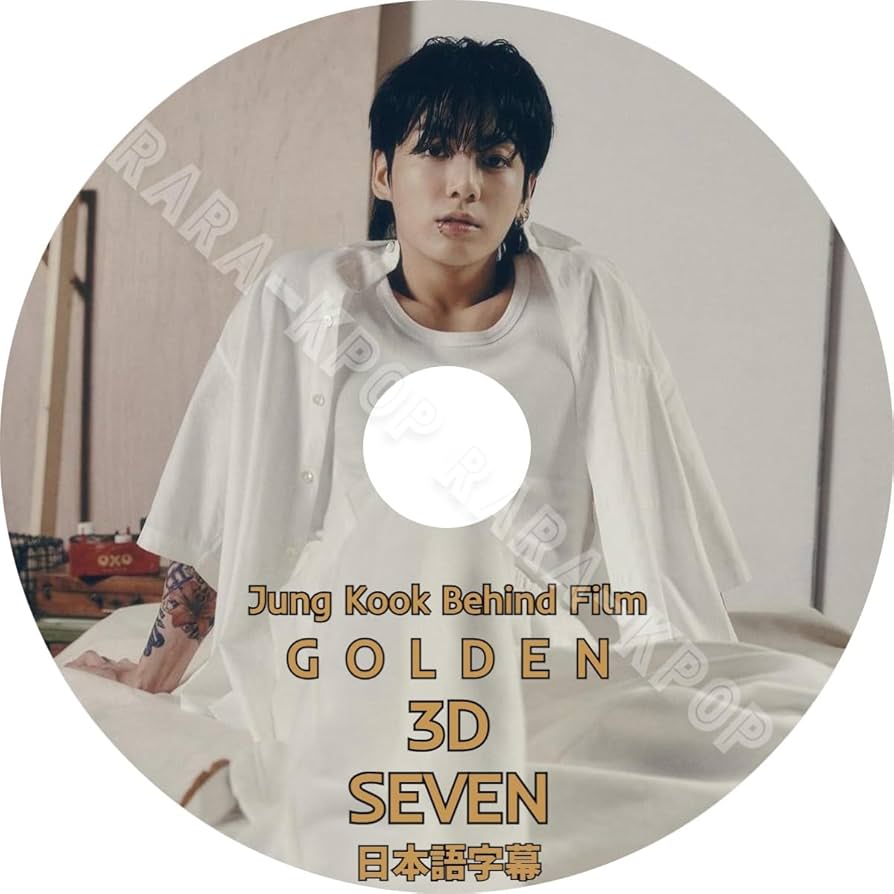 Amazon.co.jp: バンタン DVD Jungkook グク 最新 GOLDEN 3D