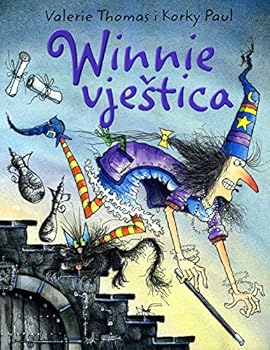 Hardcover Comic Vini Vještica (Winnie the Witch) [Serbo-Croatian] Book