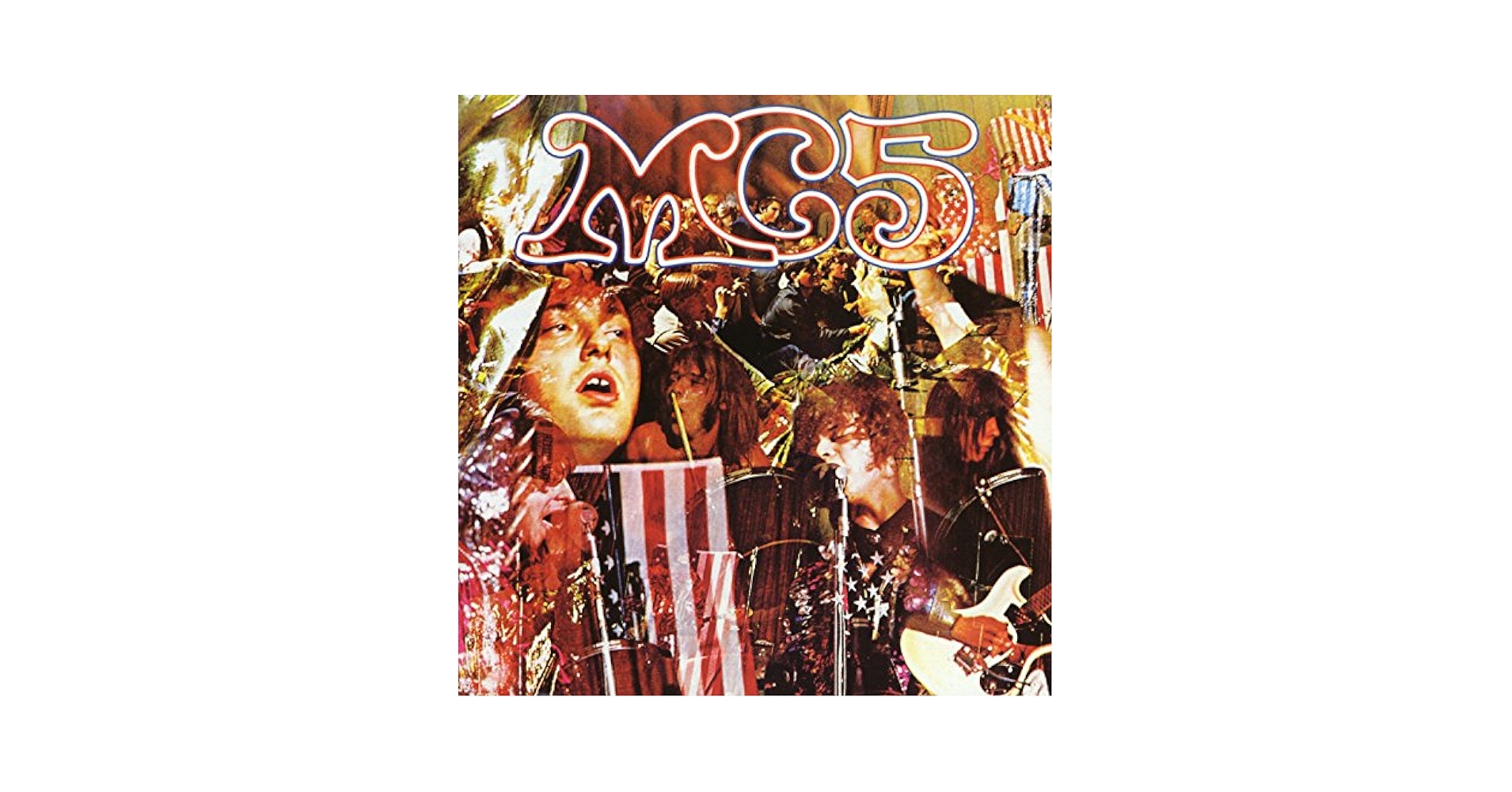 (未使用･未開封品)Kick Out the Jams [DVD] MC5 - Kick Out The Jams Motherf*cker (Limited Edition Red