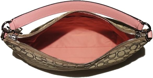 Coach Outline Signature Celeste Hobo Shoulder Crossbody Bag Purse