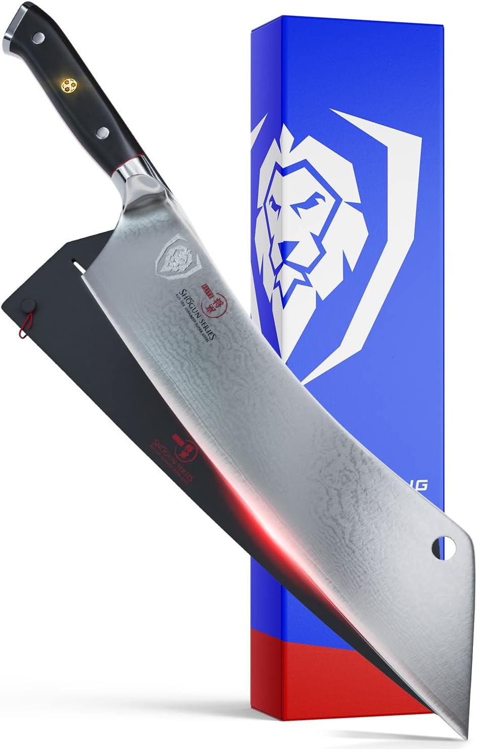 DALSTRONG Hybrid Cleaver & Chef Knife 12 inch ExtraLong Blade