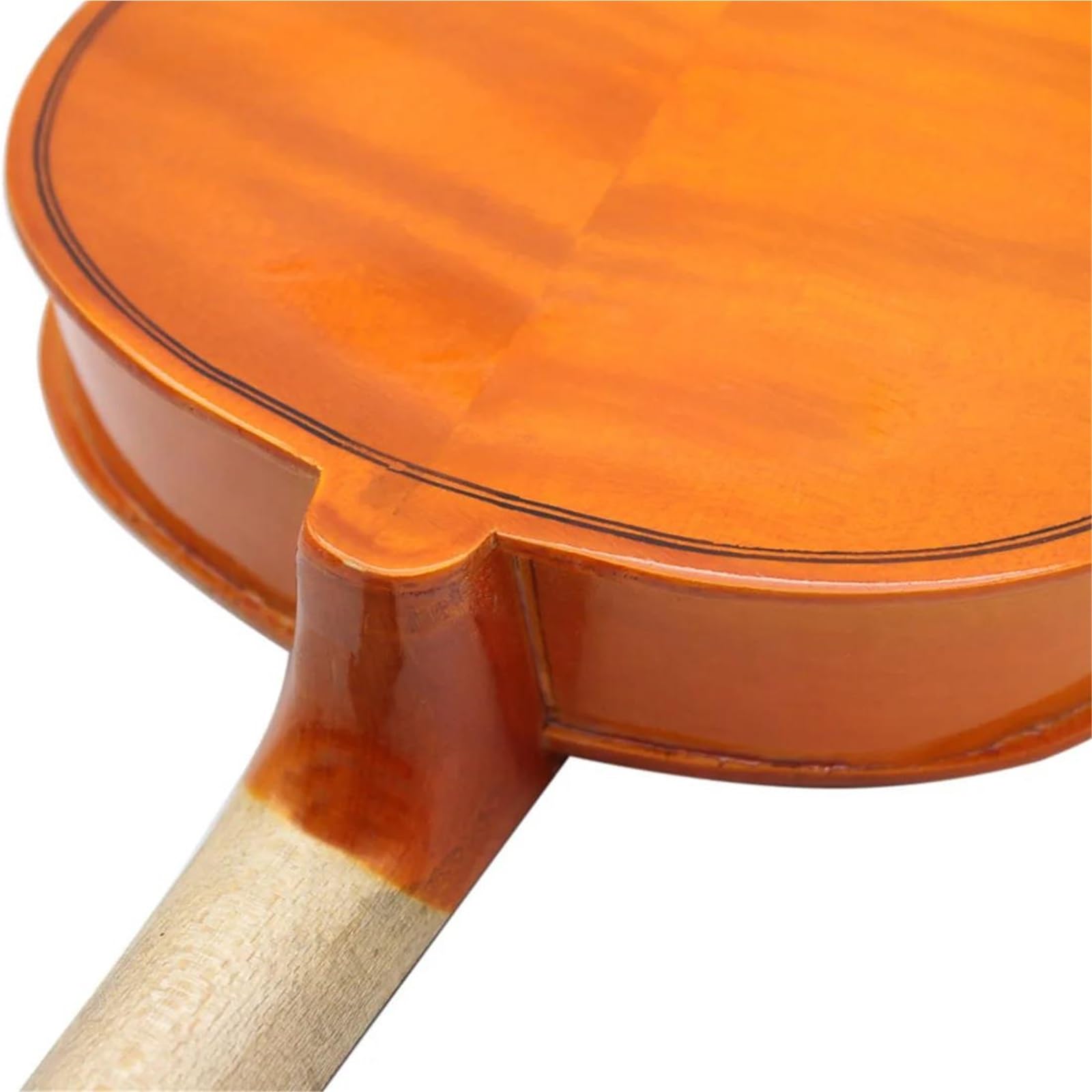 Violín Acústico Profesional De Abeto 4/4. Incluye Estuche Arco Cuerdas Afinadores Y Sordinas Violines Acústicos(Violin 4-4)