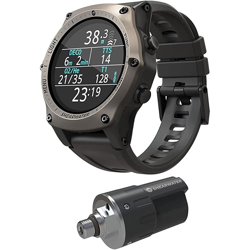 Shearwater Research Teric Color Wrist Dive Computer