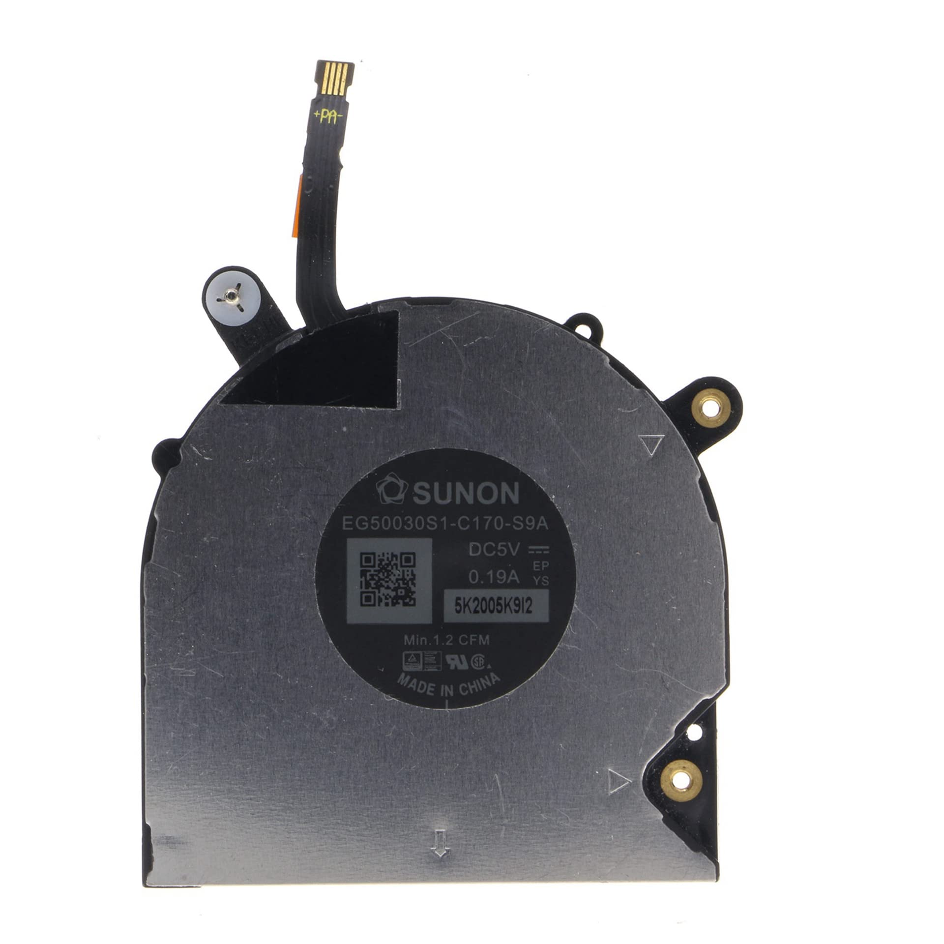 Ventilador de refrigeración de CPU y GPU para Dell XPS 13 7390 2 en 1 0VDFK8 EG50030S1-C170-S9A EG50030S1-C180-S9A