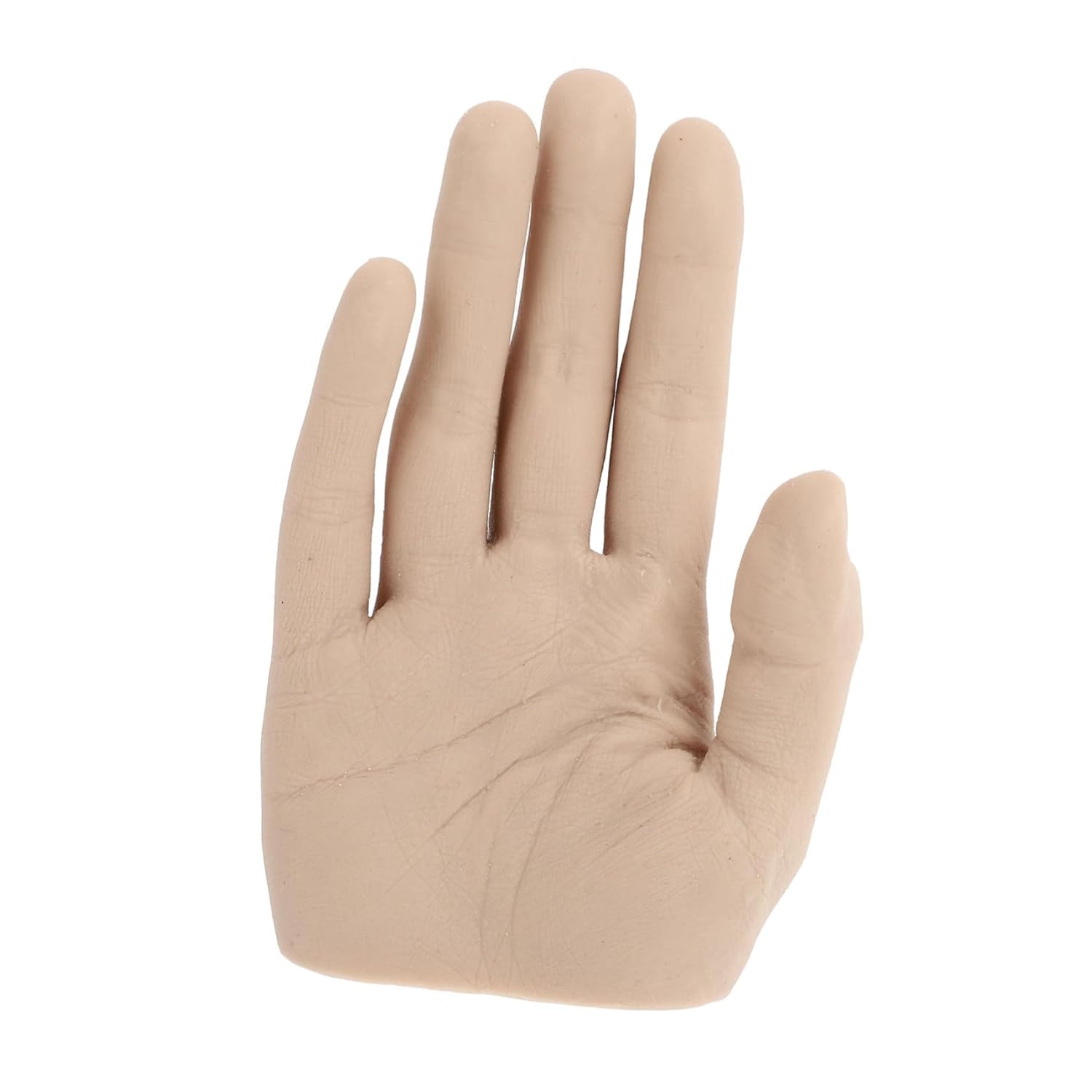 VICASKY Professional Manicure Practice Hand Model Reusable Nail Art Accessory Hands for Nails Practice