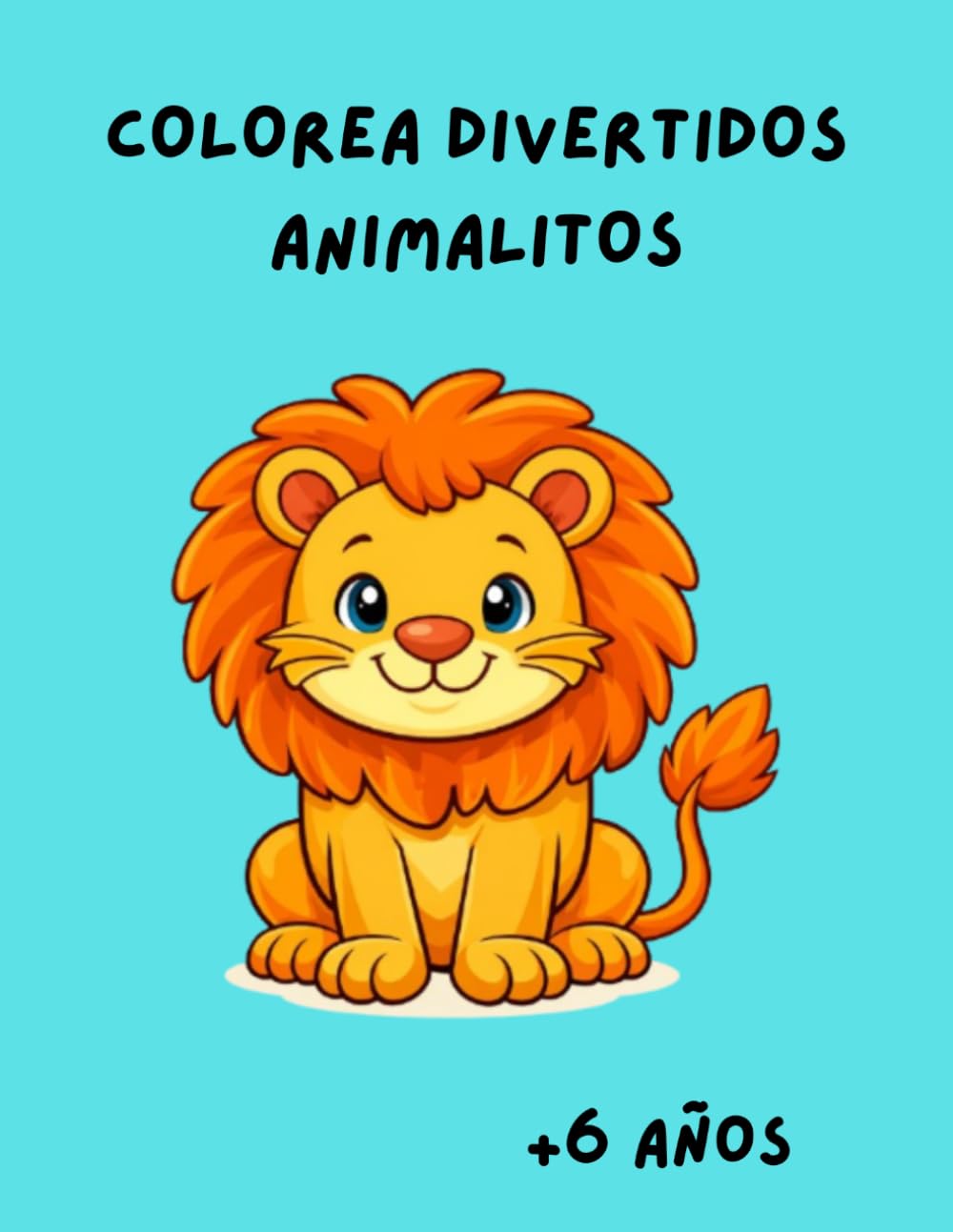colorea divertidos animalitos