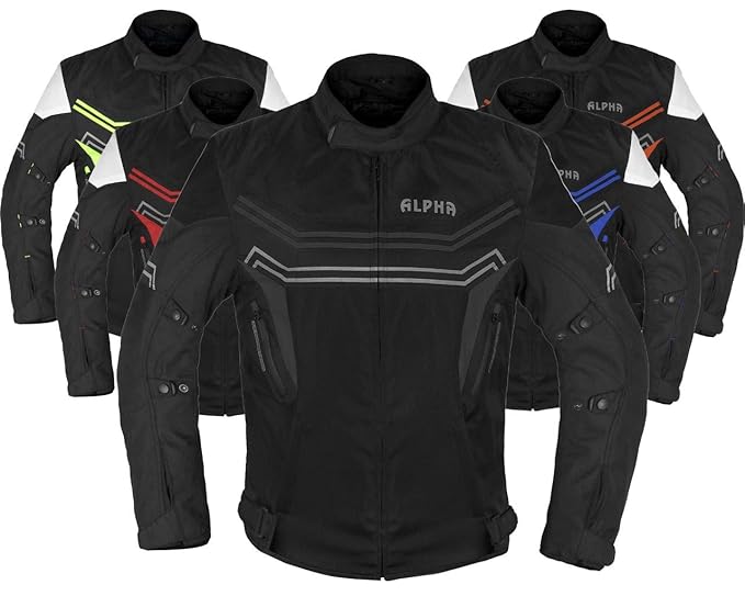 Motorcycle Jacket For Men Enduro Dualsport Riding High Visibility Dirtbike Ce Armor Waterproof All Season
