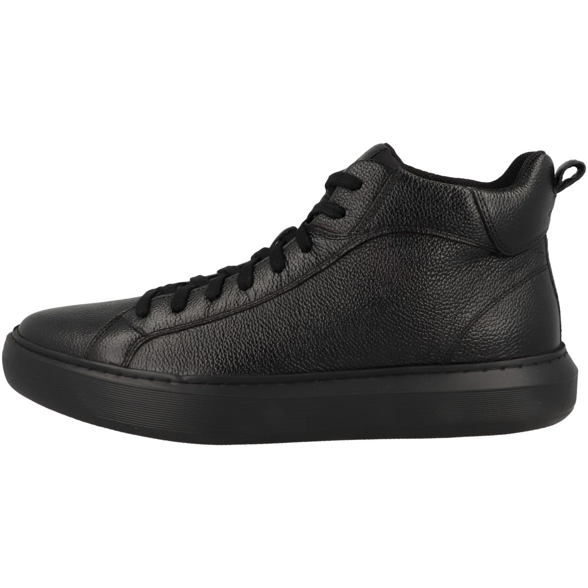 Geox Men's U Deiven C Trainers, Black, 6.5 UK