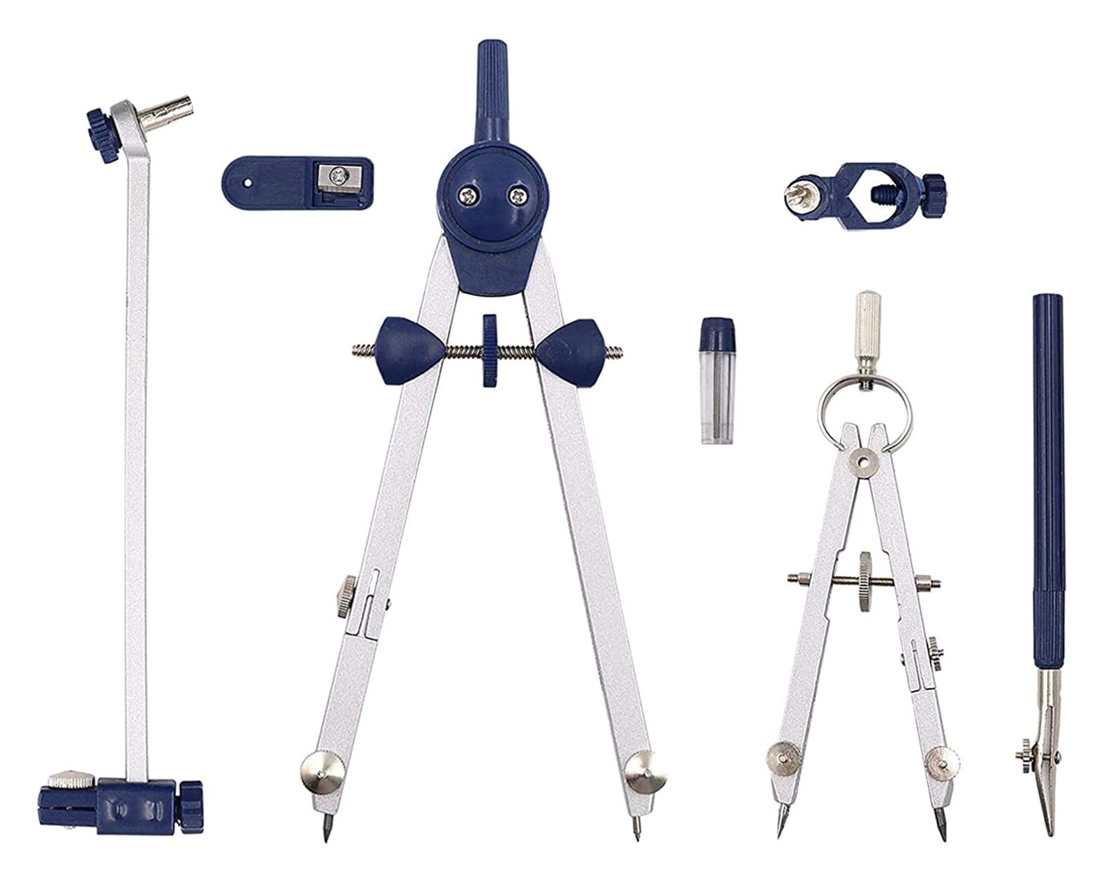 Batlam Drawing Compass Professional Drawing Compass Metal Drafting ...