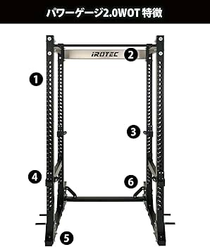 Amazon.co.jp: パワーゲージパーソナルセット175 パワーラック