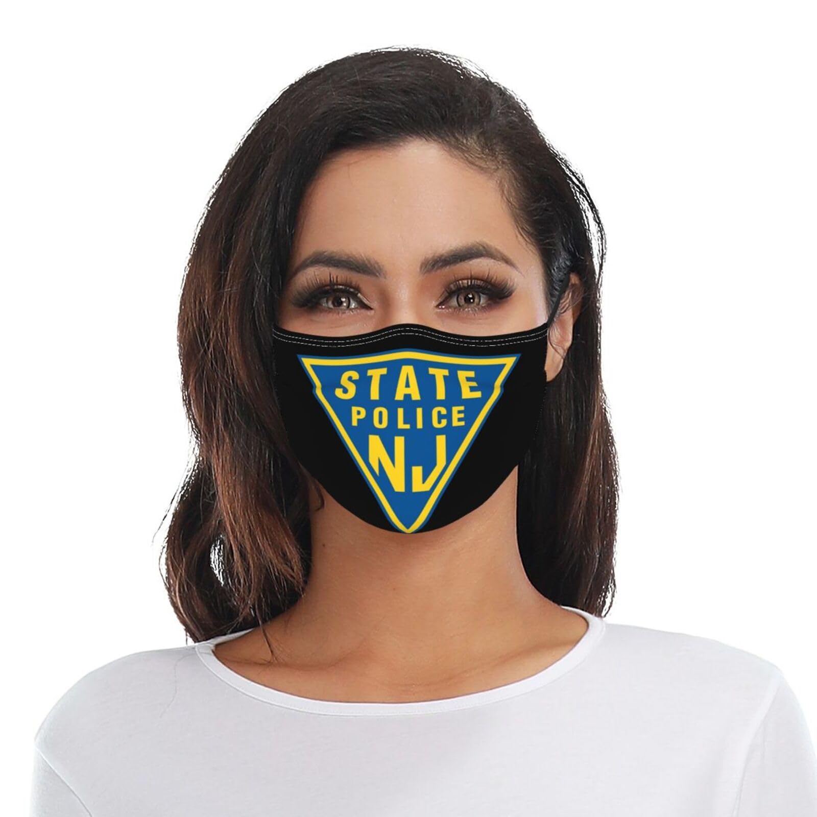 New Jersey State Police Adult Dust Mask Adjustable Dust Face with 2 Filter89
