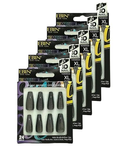 2x Mystic Nails by EBIN NEW YORK – Blue and