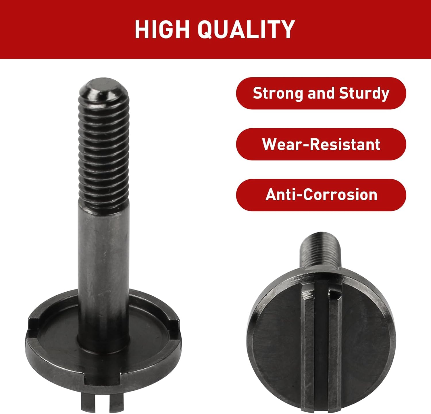 (2 Pack) Blade Clamp Screw Compatible with M-18 Multi-Tool 2626-20 - Replaces Part 06-75-0025 - Hex Socket Cap Bolt for Oscillating Tool Blade Change