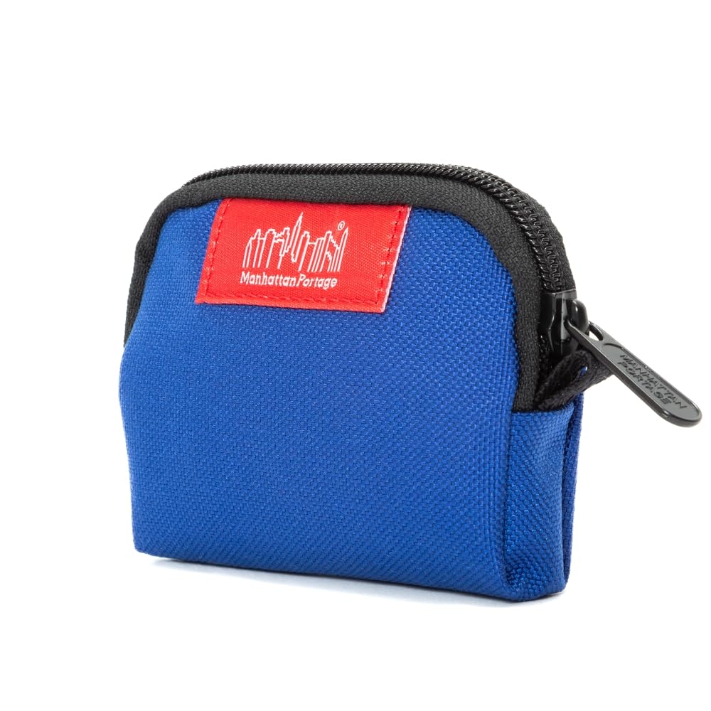 Manhattan Portage Coin Purse With Zipper Closure Pouch Eclectic Colors Credit Card ID Card Jewelry Keys Water Resistant Gift 1000D CORDURA® Everyday Carry