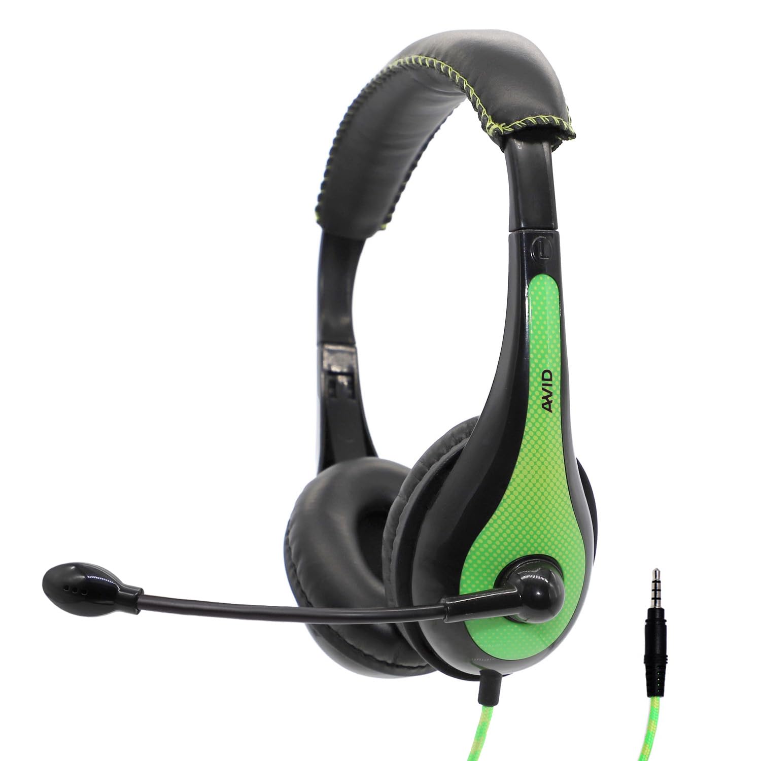 AE-36 Green Headset with Microphone 50 Pack School Classroom - Dettaglio