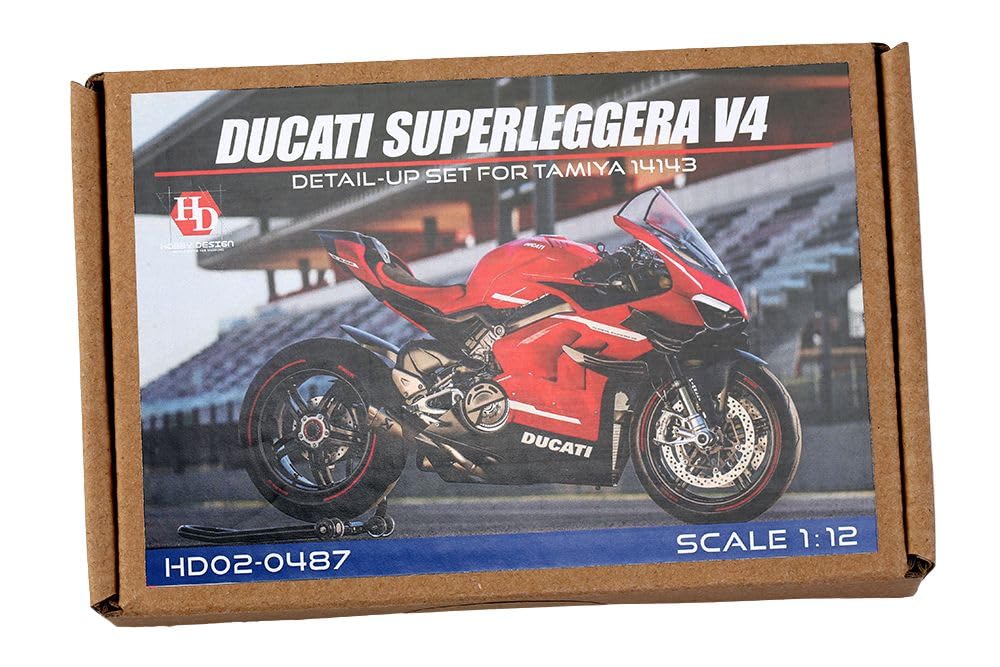 Amazon | ホビーデザイン Hobby Design 1/12 ドゥカティ スーパー