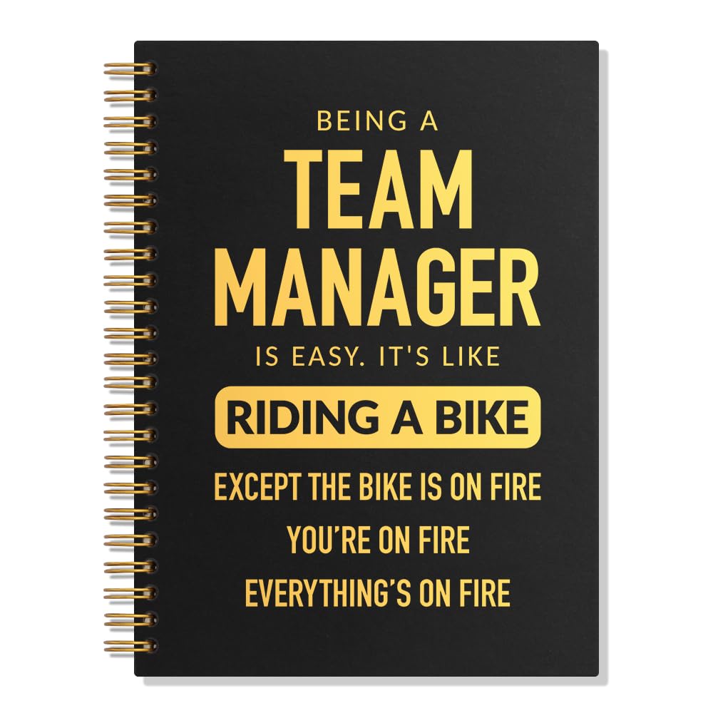 Cahier de notes managérial anti-cornes pour chef d'équipe exigeant - 7