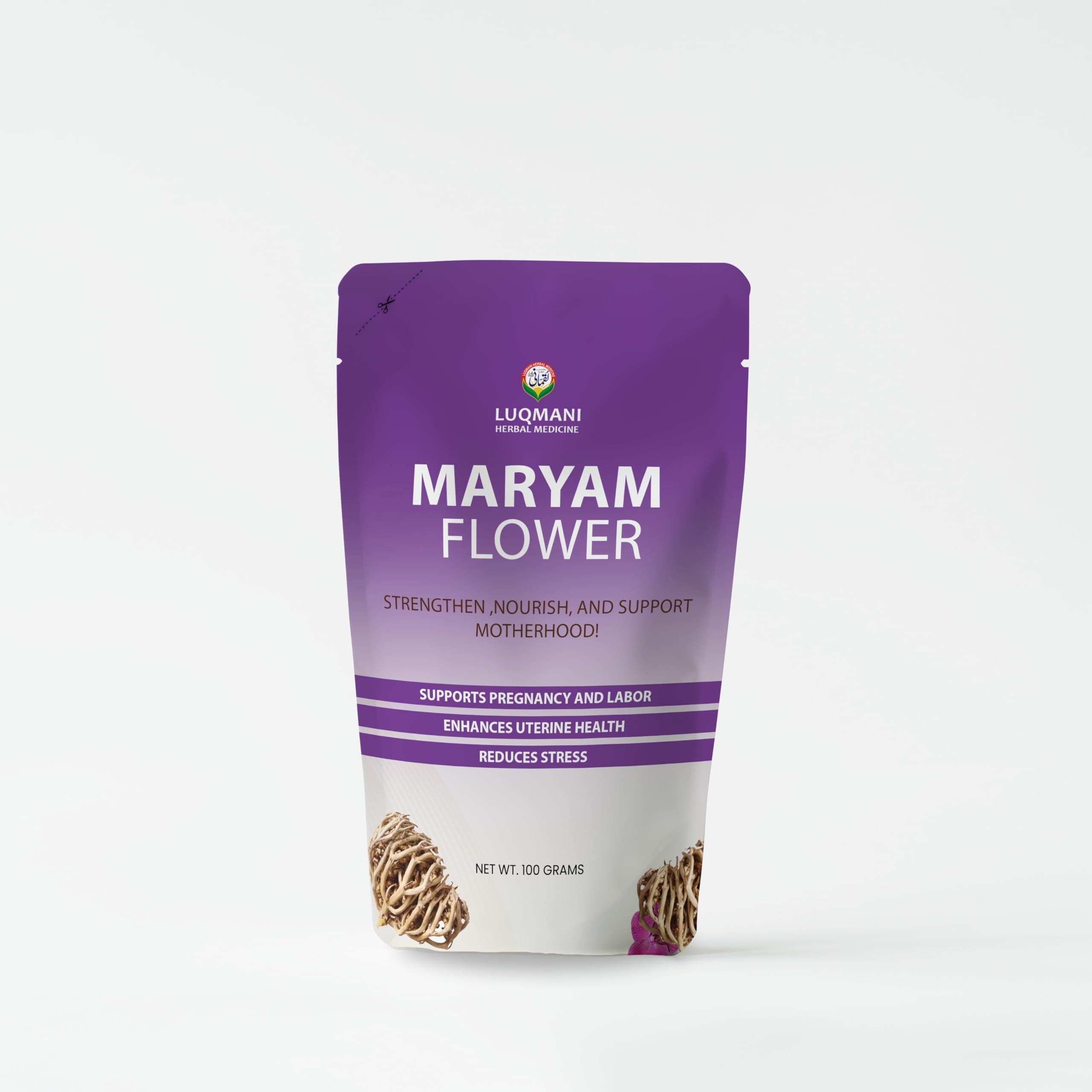 LUQMANI HERBAL MEDICINE Premium Mariyam flower 100gram Pack health Benifits | Pregnancy, stimulation, Maryam Flower, Fertility, Mary's flower The Resurrection Plant