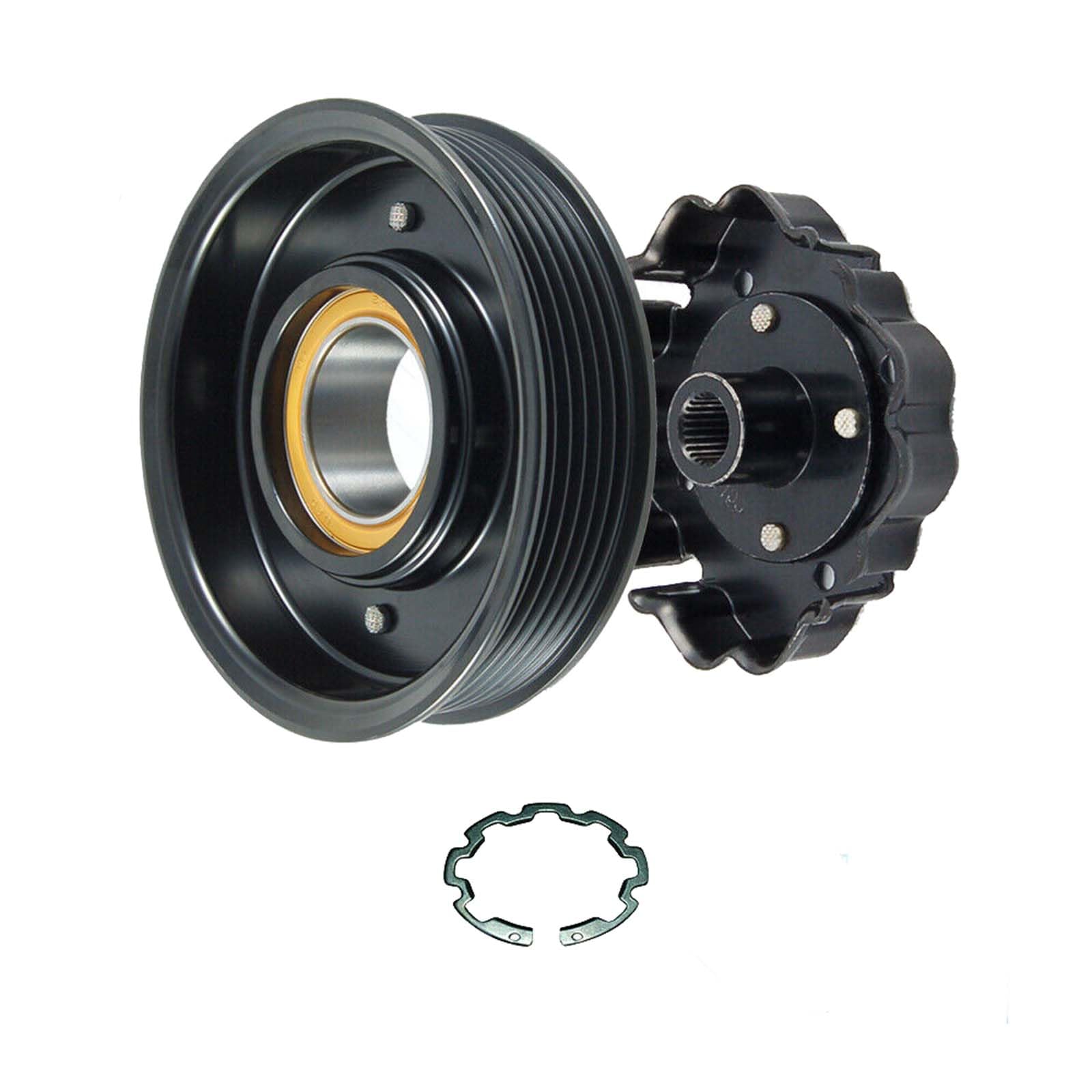 Amazon.com: Tenlioshun 6PK Air Compressor Clutch Kit 0002306511 