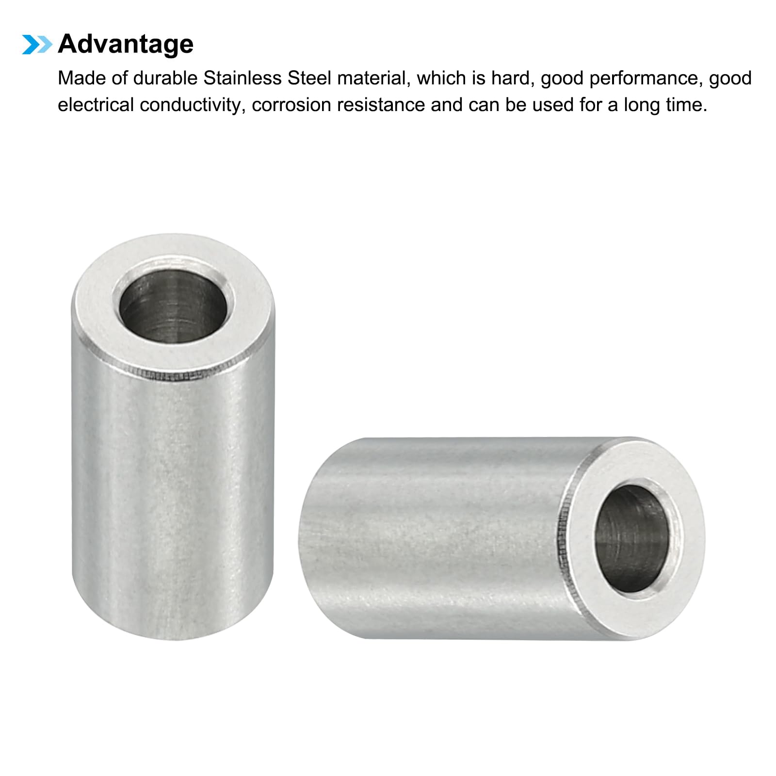 PATIKIL M5 Stainless Steel Spacers - Image 4