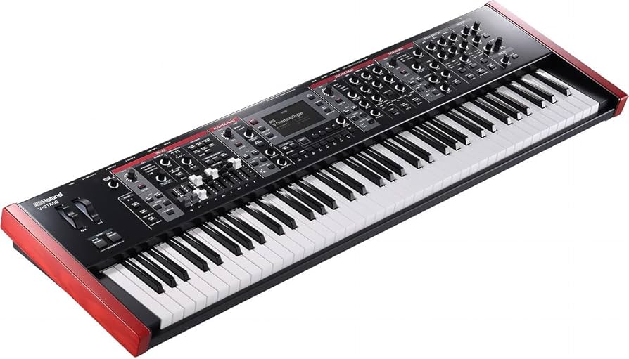 Roland 機材バック DJやシンセサイザー Amazon | Roland ローランド/V-STAGE 76 [オプションセット
