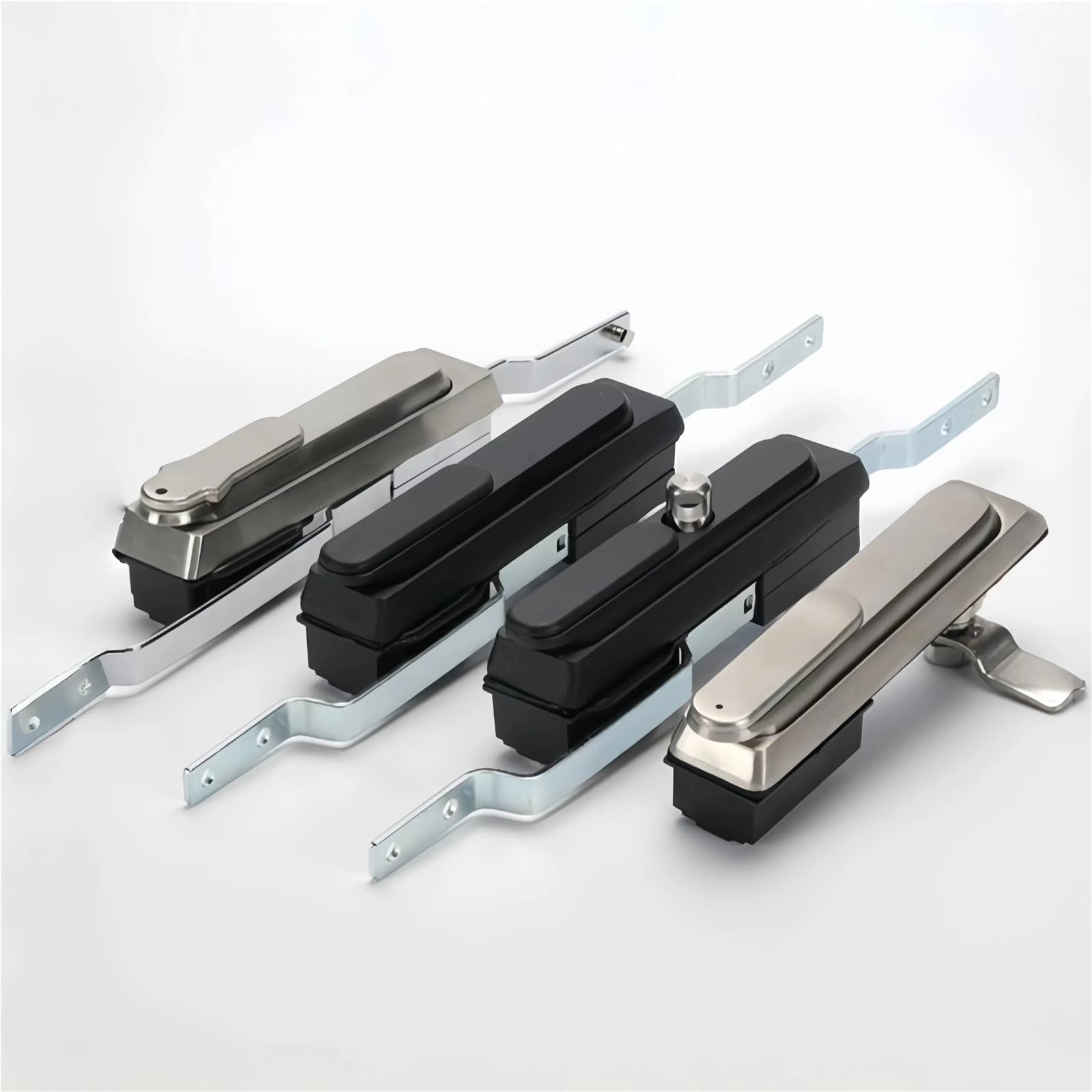 Verrou à 3 points MS840-2 en inox SUS304 pour armoire électrique