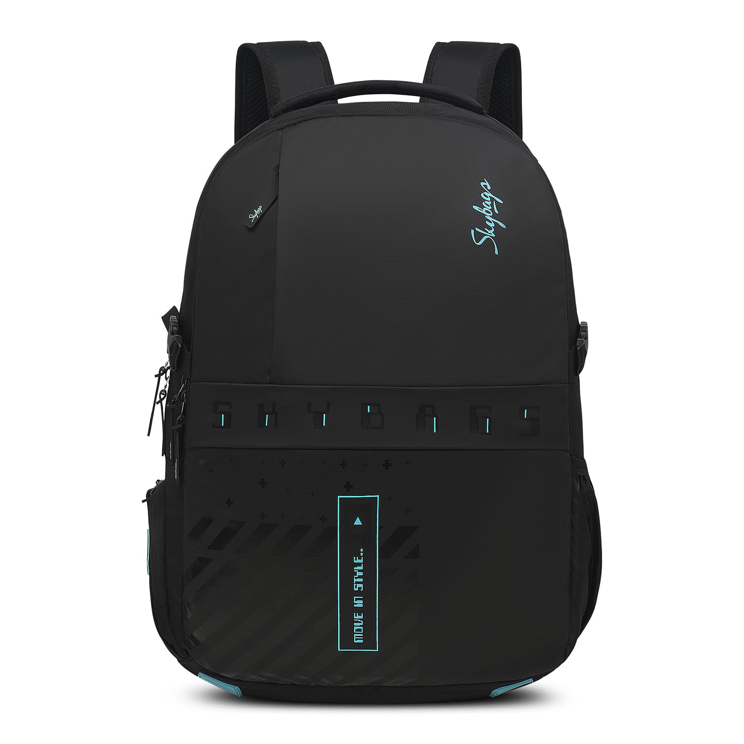 Skybags XELIUS PRO 02 BACKPACK BLACK (B0CT5TT9H3) Amazon Price History, Amazon Price Tracker