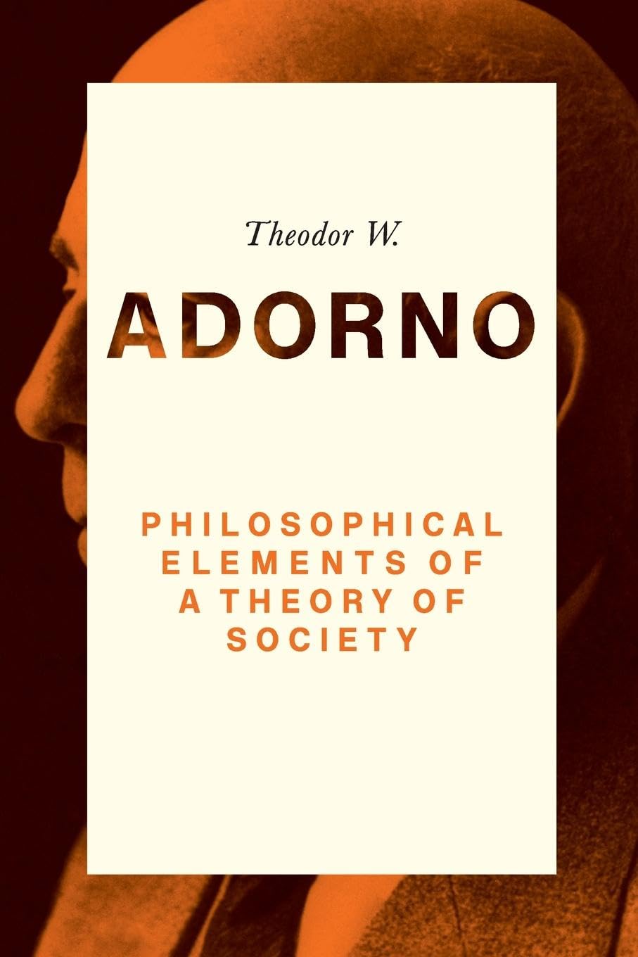 Philosophical Elements of a Theory of Society: 1964