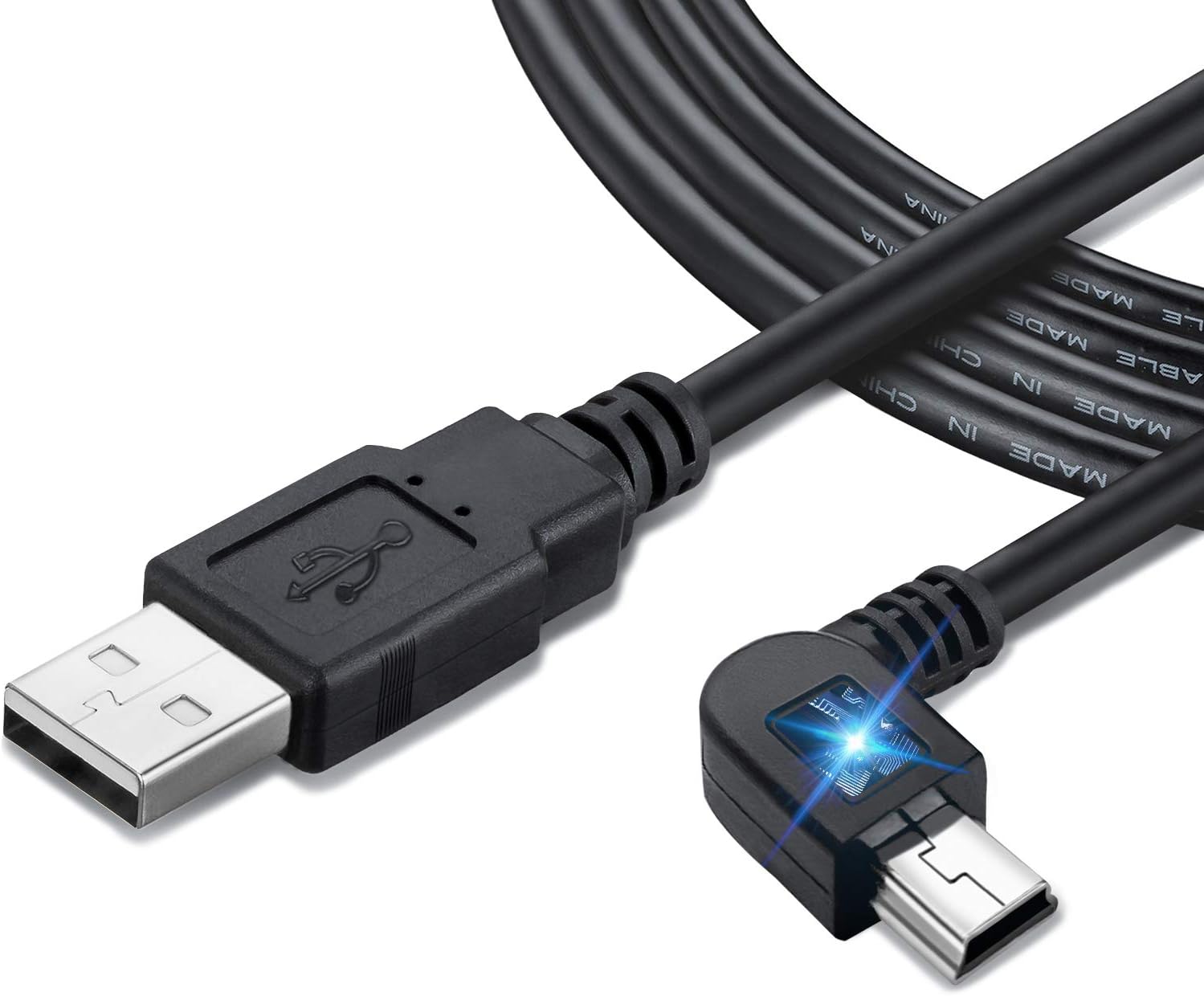 Pixelman 6.6ft GPS Charger Cable with Voltage Regulator for Garmin GPS Navigator