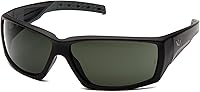 Vista 1 de Venture Gear Overwatch - Gafas de sol de seguridad para disparos, lente antivaho gris bosque