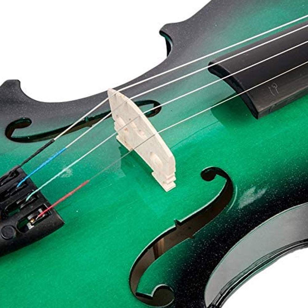 Violino Standard da Studente, per Principianti, Violino for Principianti di Alta qualità 4/4 Violino a grandezza Naturale con Archetto for Violino