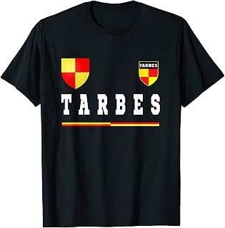 Tarbes Sports/Soccer Jersey Tee Flag Football Tees T-Shirt