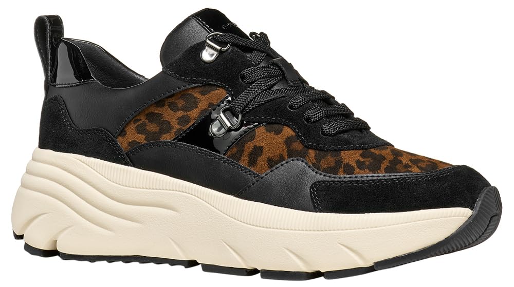Geox Zapatillas Mujer D DIAMANTA E Nut/Black 35_EU