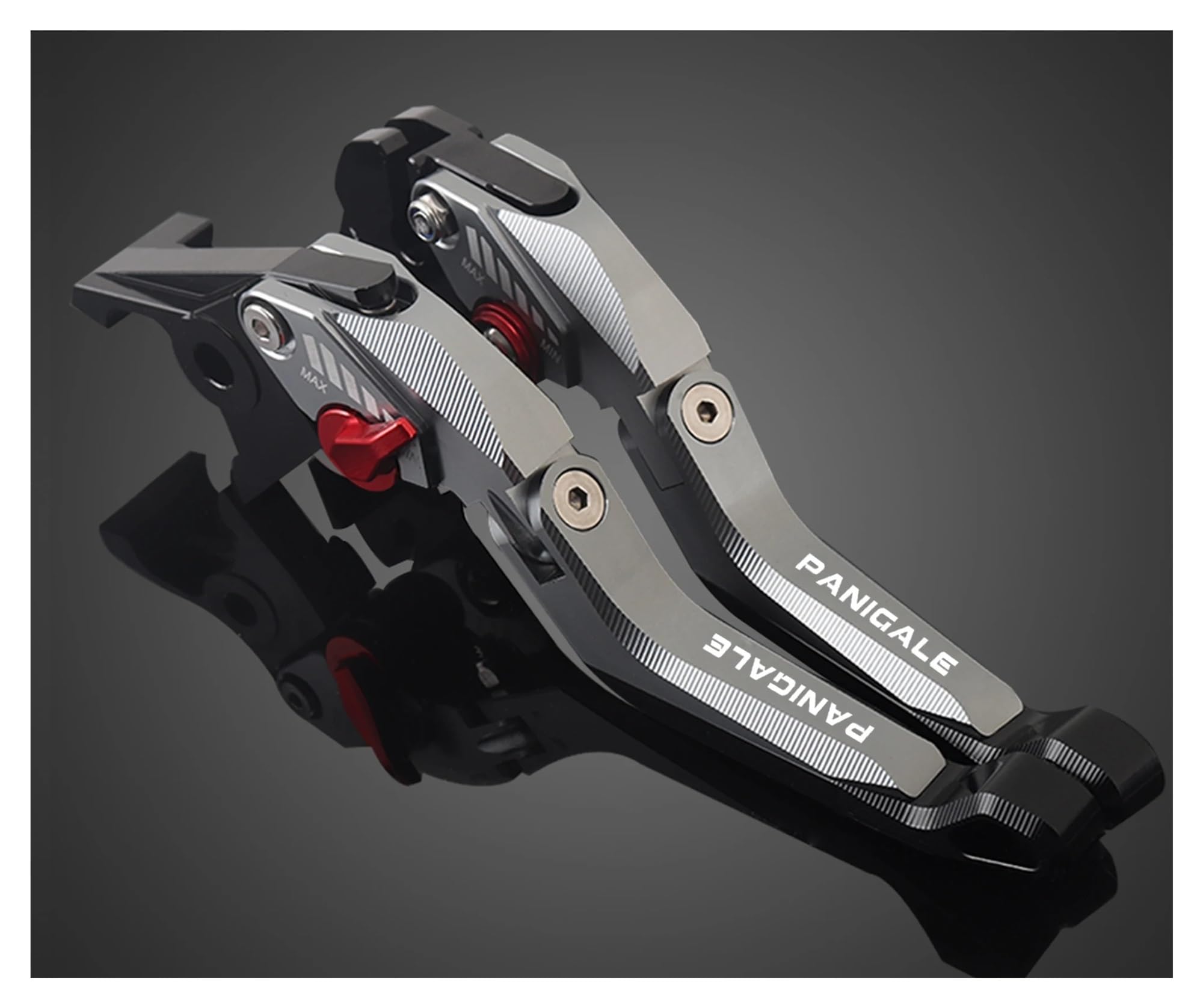 Dagmara Titanium A Folding Clutch Brake Levers For For Panigale V4 V2 1299 1199/S/R 959 899 Motorcycle Adjustable Extendable Handles Lever