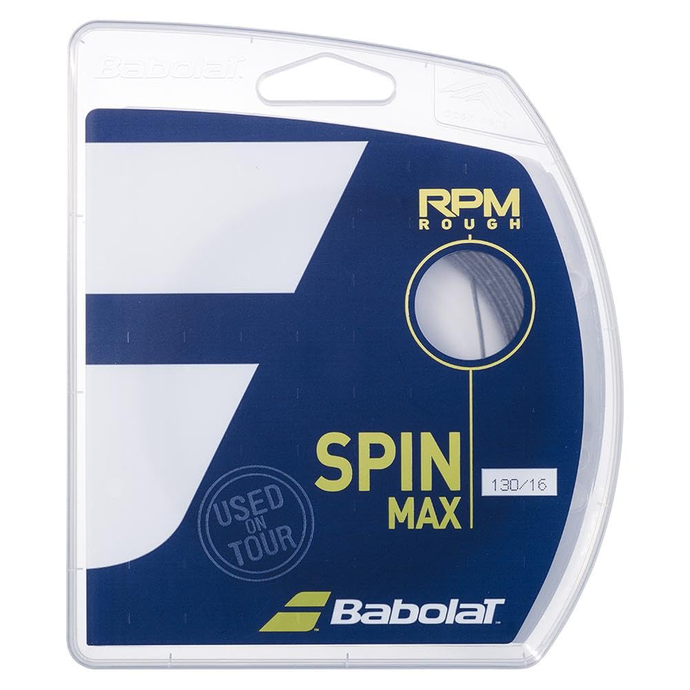 Amazon | バボラ BabolaT テニスガット 単張り RPMラフ（RPM ROUGH 