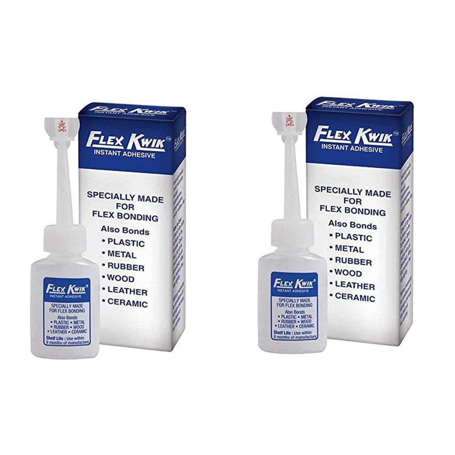 Pidilite Flex Kwik Instant Adhesive Fast Bonding for Flex and PVC Doors (20g) (Pack of 2)-picture-28