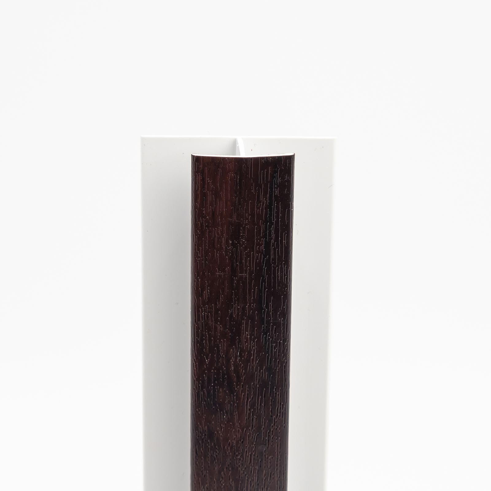 uPVC Shiplap Cladding H-Section Joint Trim (2.5m) - Rosewood