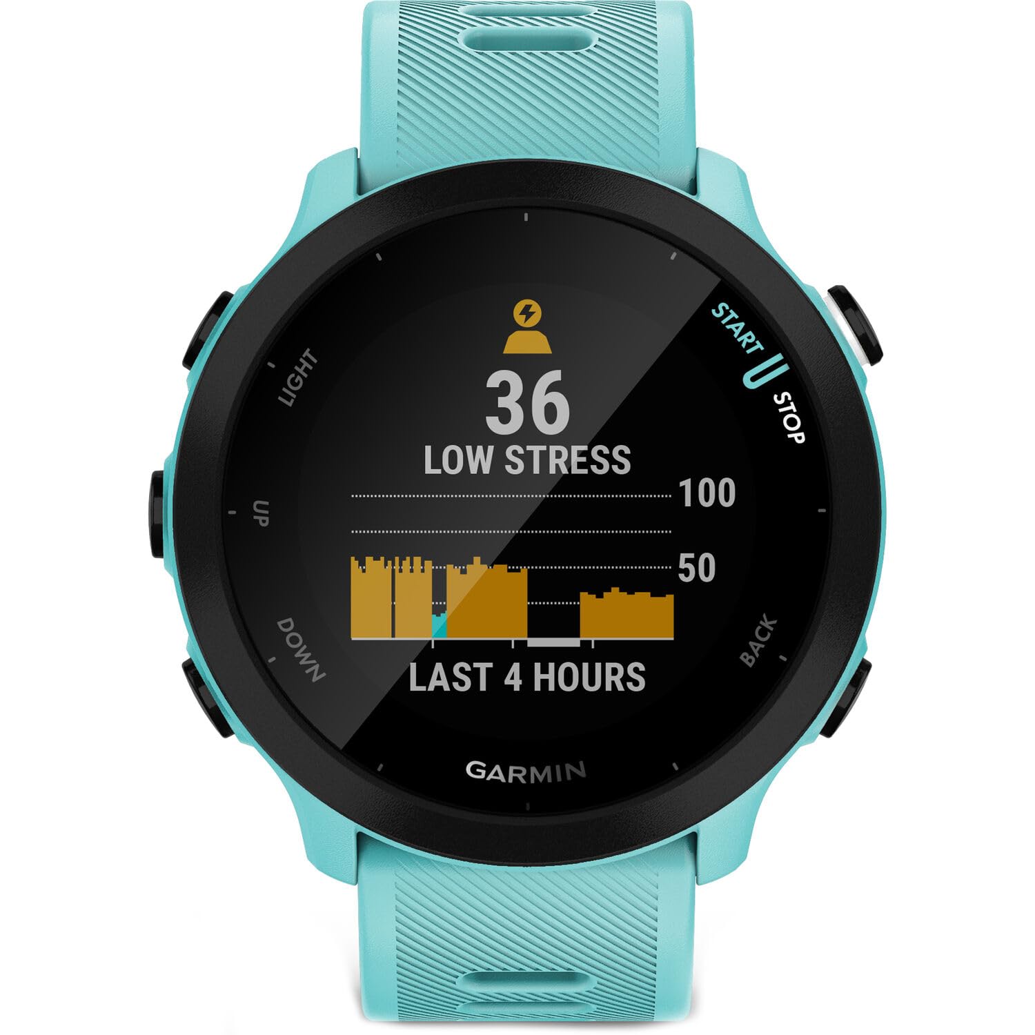Garmin　ForeAthlete 55 Aqua Amazon.com: Garmin Forerunner 55 GPS Running Smartwatch