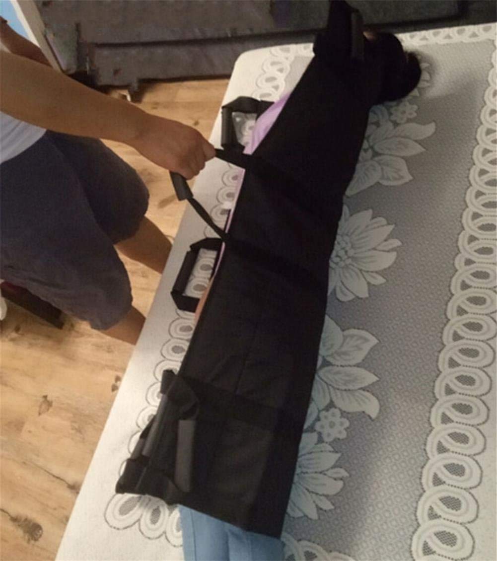 Cinghie di Scorrimento per tavola di trasferimento, Cuscino di Posizionamento del Letto con Maniglie rinforzate, Lenzuolo paziente Riutilizzabile e Lavabile per Girare, Girare, Sollevare e riposizio