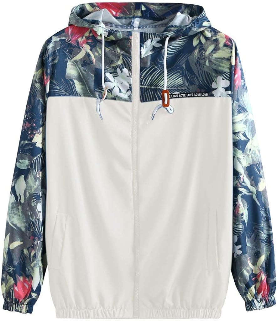 iYYVV Mens Thin Embroidery Rose Casual Sports Zipper Solid Color Coat Hoodie Jacket : Sports & Outdoors