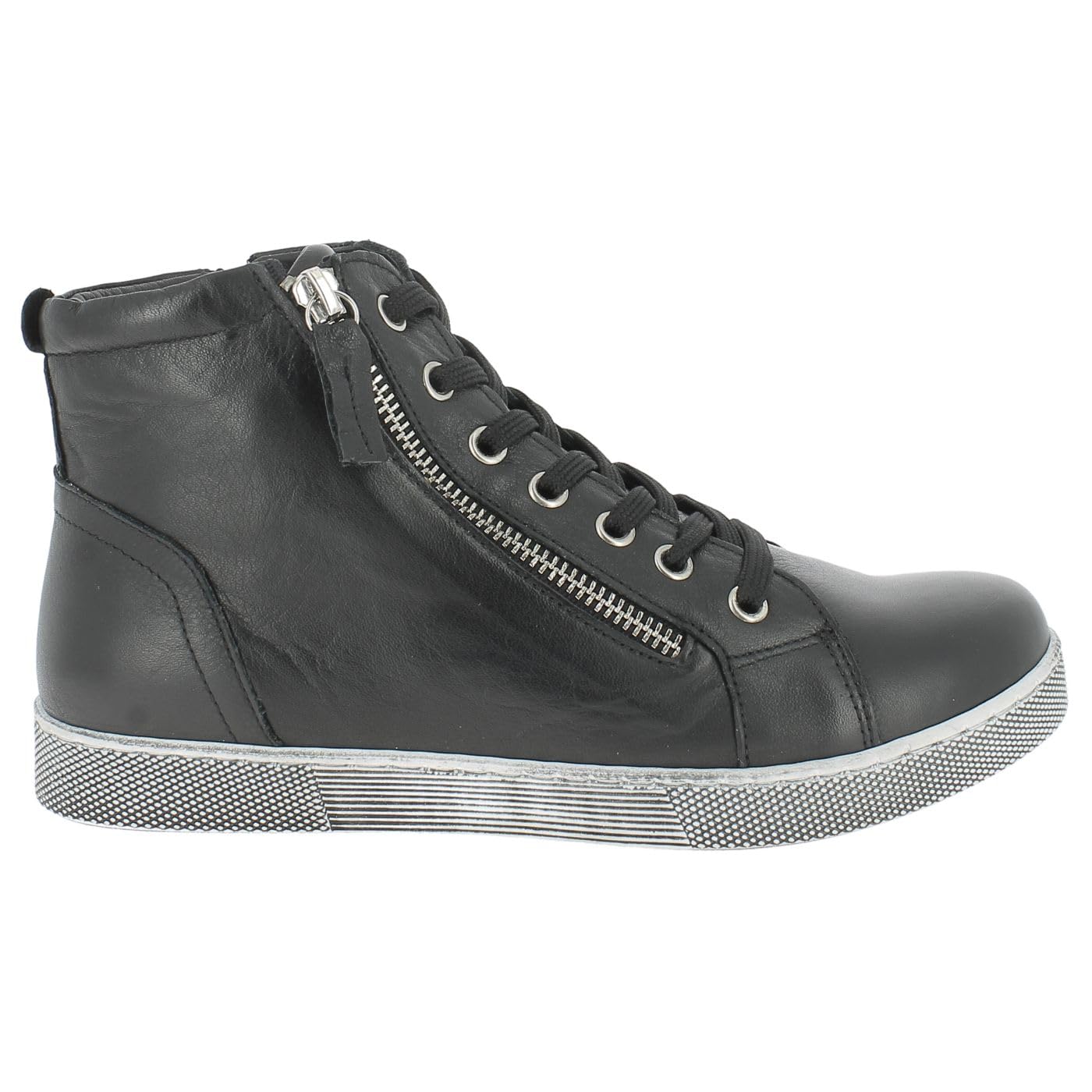 Andrea Conti 340016 Women’s Sneaker, Schwarz, 5 UK