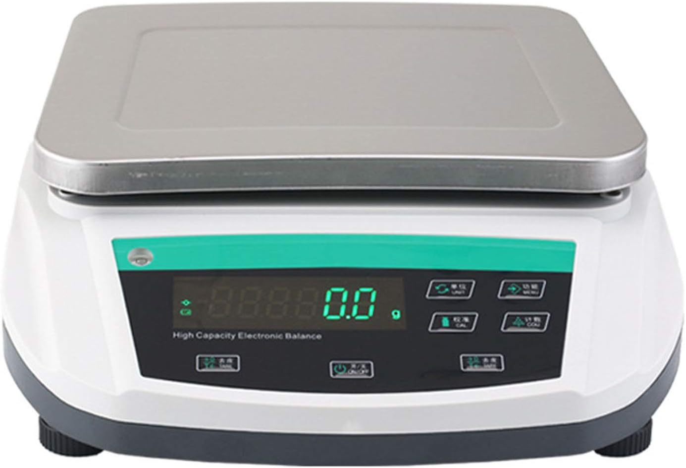 Laboratory Analytical Balance,Electronic Precise Analytical Scale With LCD Screens &RS232 Serial Port,For Kitchen Rug Pharmacy Jewelry Chemical Plant Weighing,15kg/0.1g