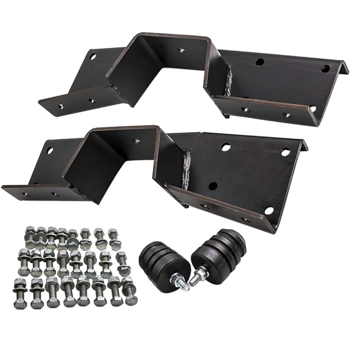 Buy Tuningsworld for Chevy Silverado C Notch Kits, Rear Frame CNotch