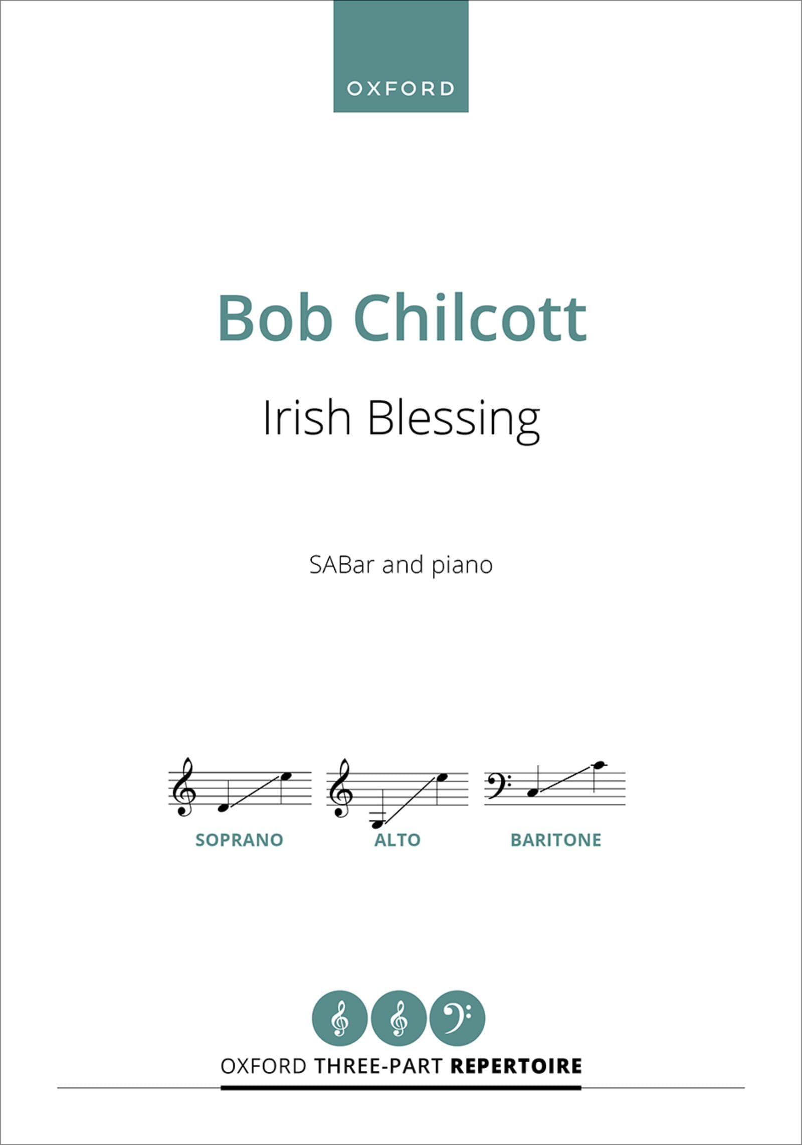 Irish Blessing: SABar vocal score (Oxford Three-part Repertoire)