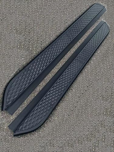 2 estribos laterales fijos en aluminio para GMC Acadia 2024-2025 miniatura 5