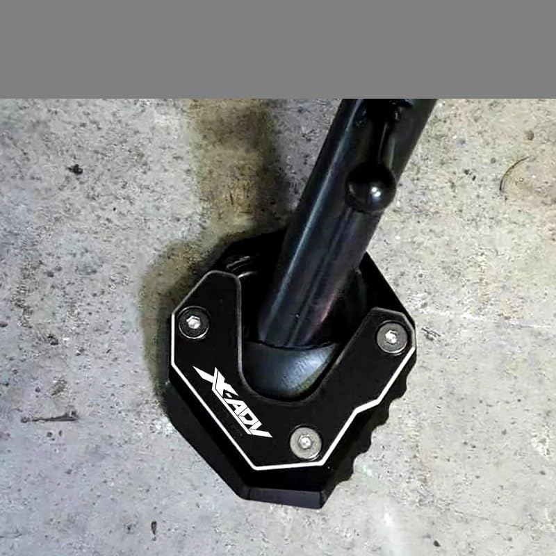 Extension béquille latérale pour X-ADV 750 (2017-2023) : plaque de support CNC - 3