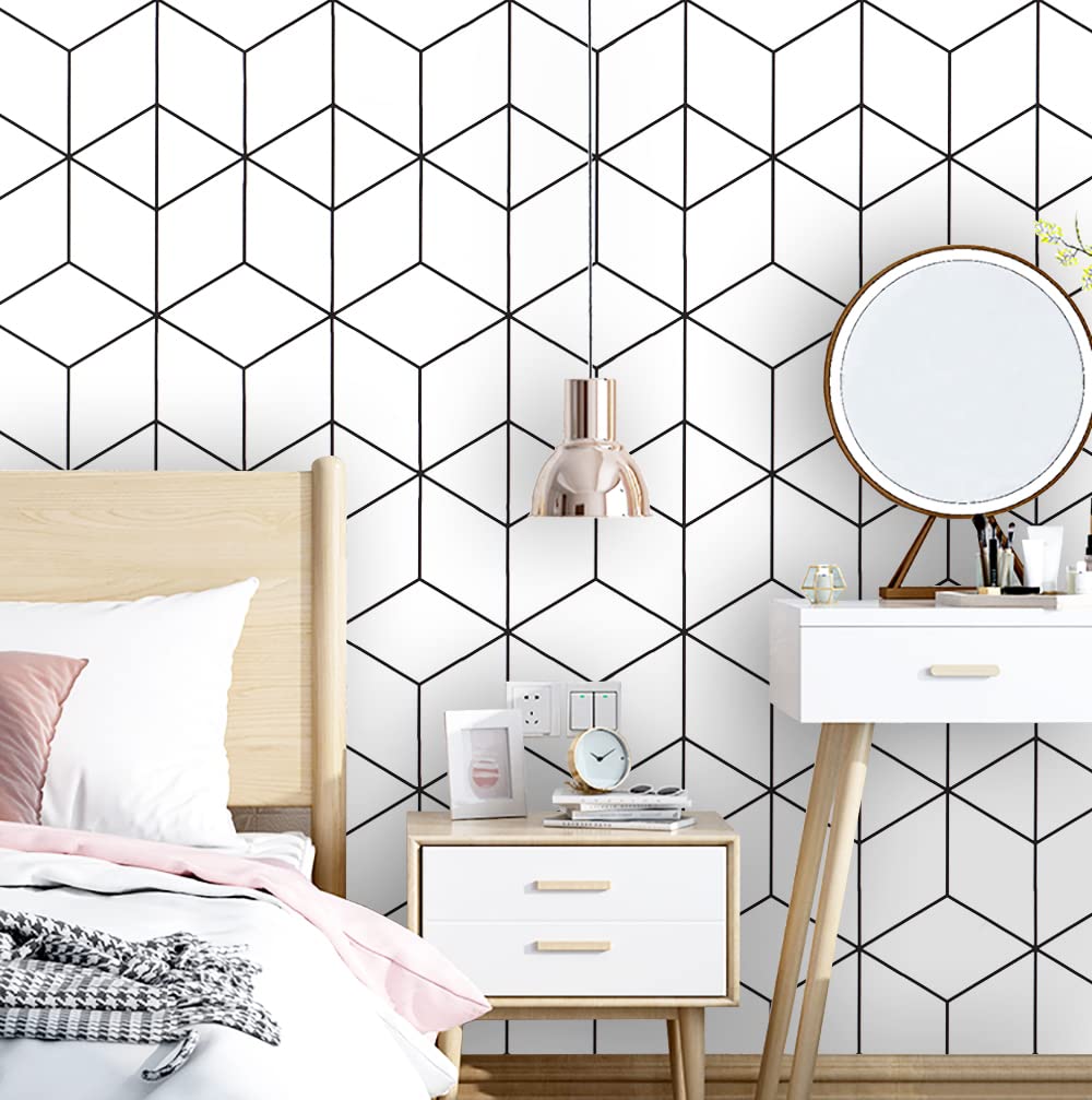 Safiyya Geometric Wallpaper