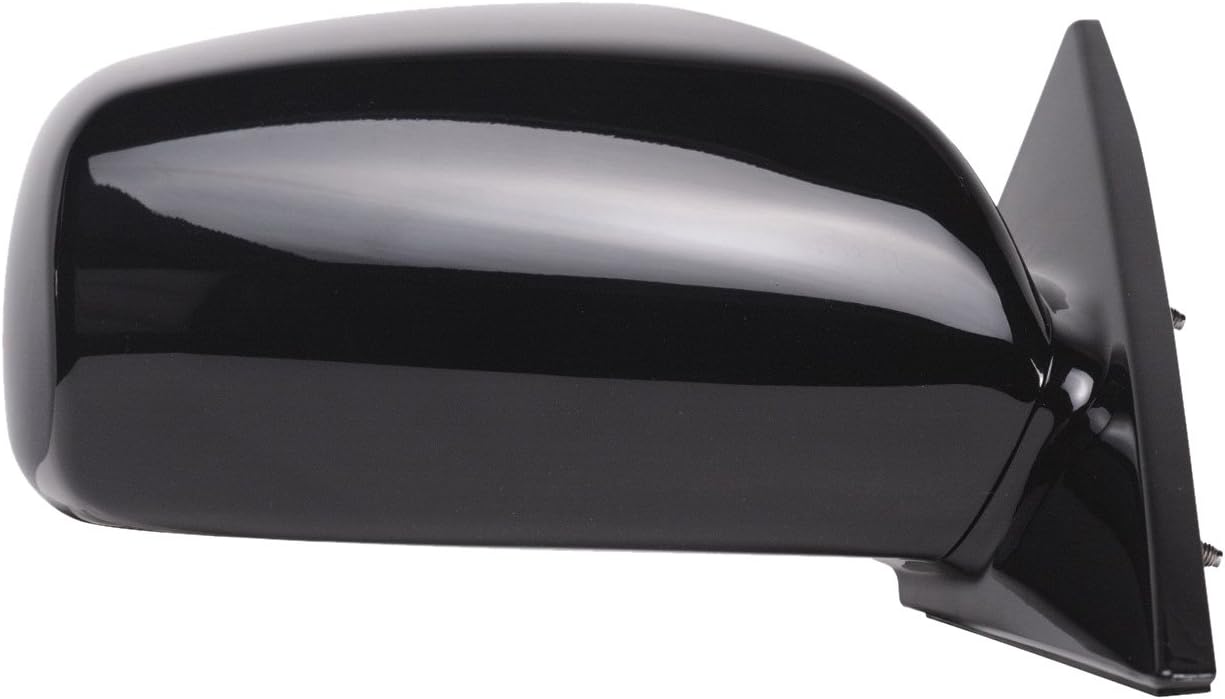 Passenger Side Mirror for Toyota Solara Coupe/Convertible, Black, Non-Foldaway, Power