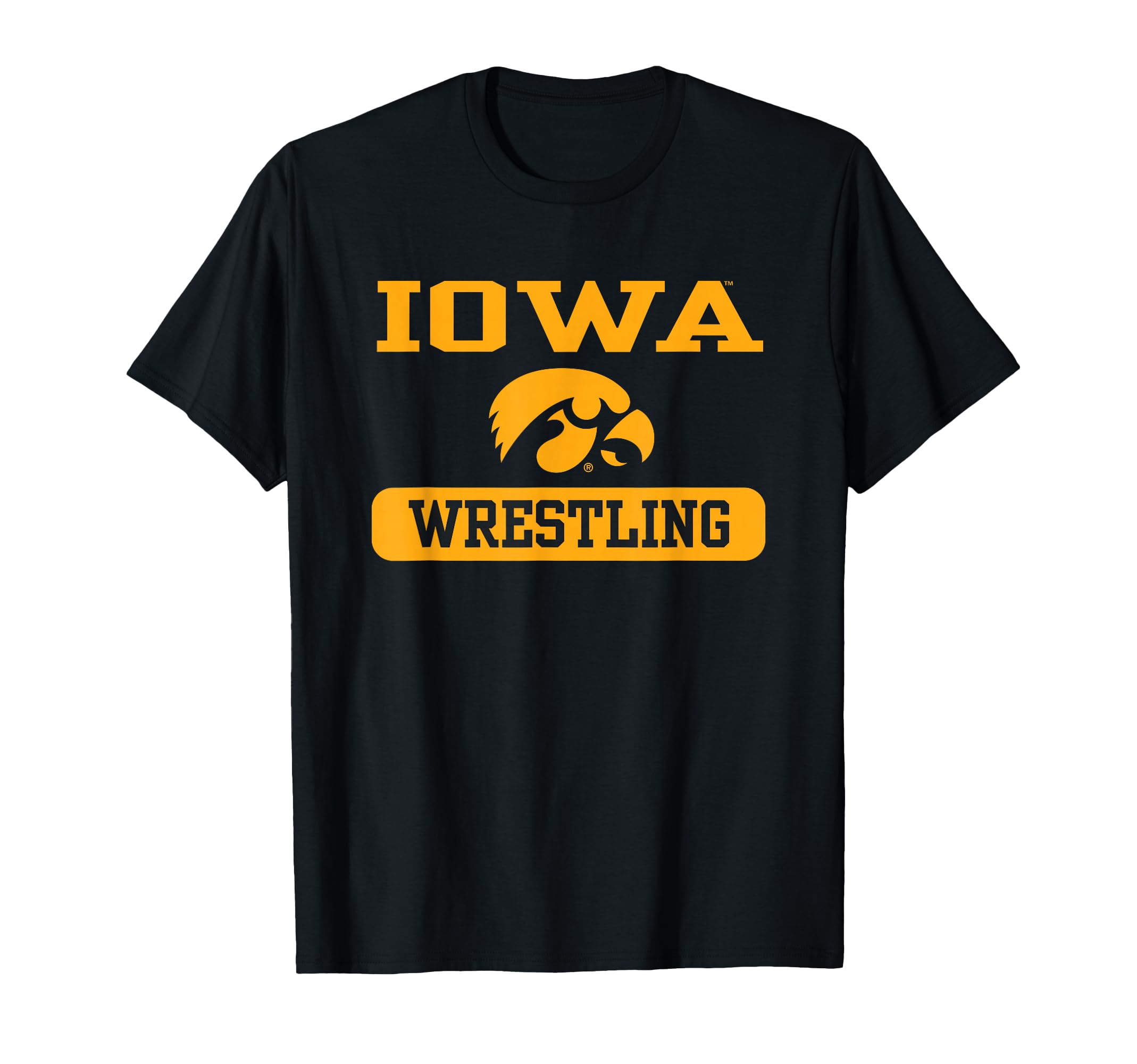 Iowa Hawkeyes Wrestling Officially Licensed T-Shirt Small