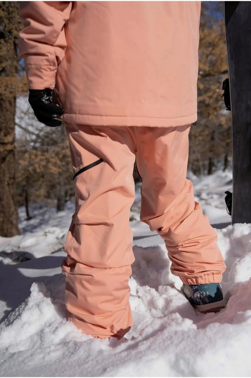 Gsou Snowスキーパンツ メンズ 【塩水水槽】 スノーボードパンツ ユニ